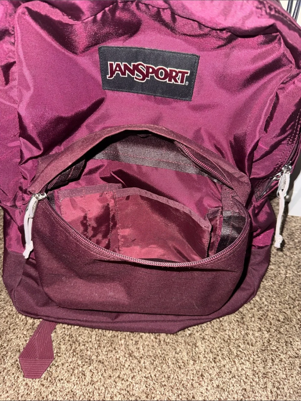 Jansport Burgundy Everyday Backpack